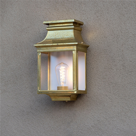 Louis Philippe 1 Brass Wall Light